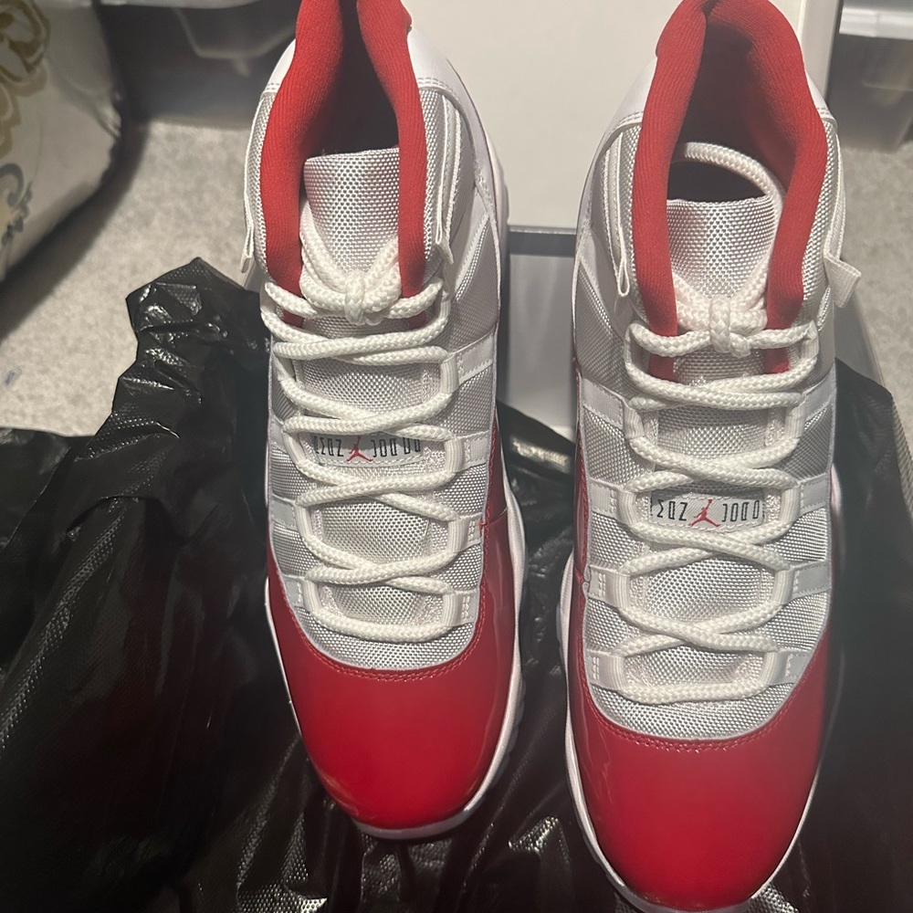 Jordan Retro 11s Cherry